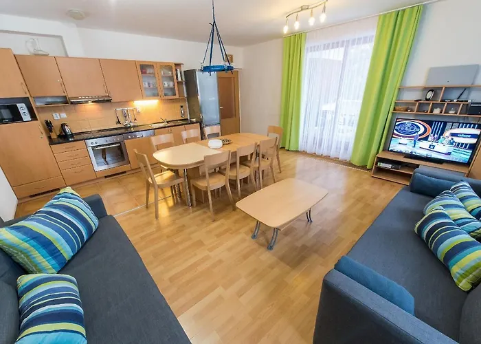 Apartmán Riviera 505 Lipno nad Vltavou